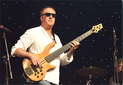 Paul Carmichael Electric Bass